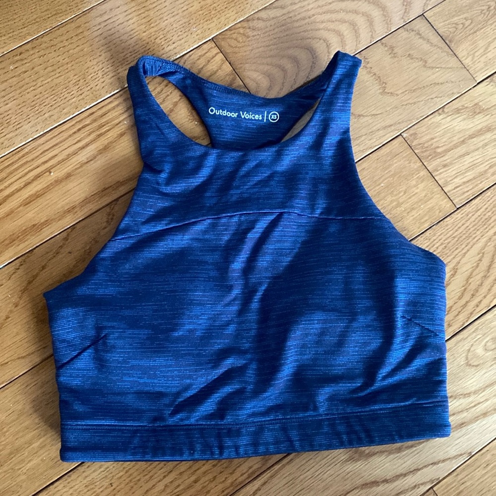 Outdoor voices sports bra XS